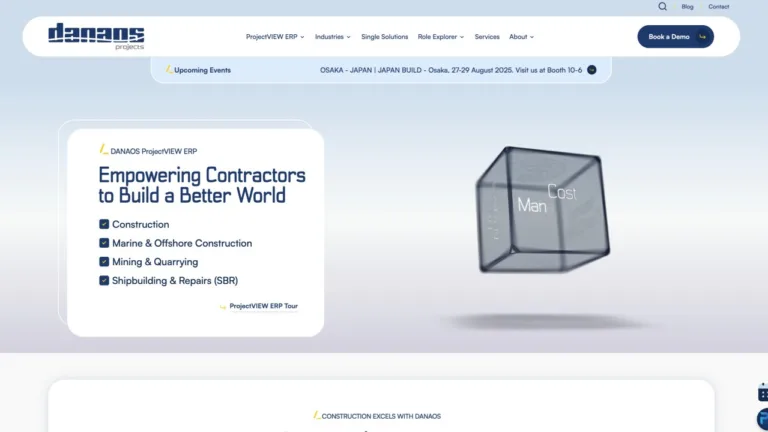 The 10 Best Construction ERP Systems in 2025: Why ProjectVIEW ERP Leads the Way