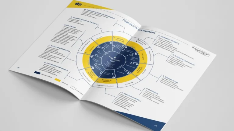 ProjectVIEW ERP | End-to-End Construction ERP
