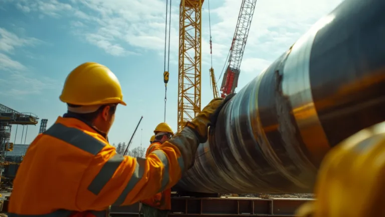 Digital Transformation in Pipeline Construction: How ProjectVIEW ERP Empowers Onshore and Offshore EPC Contractors