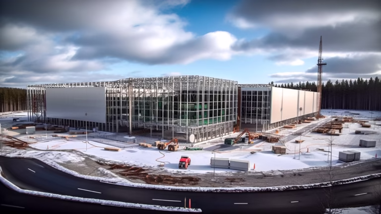 How ProjectVIEW ERP Empowers Data Center Construction