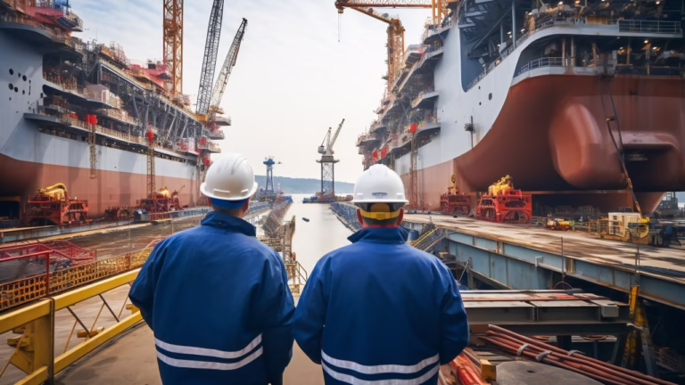 Blueprint: Shipyard Management with DANAOS ProjectVIEW ERP