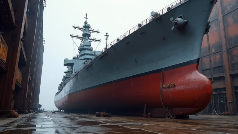 Military & Defence Naval Shipbuilding: Why Design-to-Build Control Breaks — and How ProjectVIEW ERP Fixes It