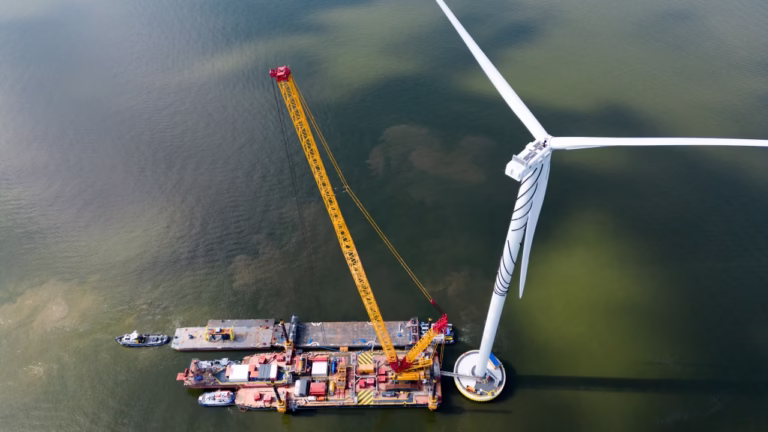Best Marine Construction and Offshore Exploration & Production System