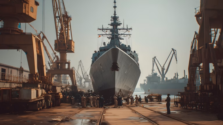 Ship Repair ERP: Why Expedient Works, Dry Docking, and Riding Crew Need Project-Grade Cost Control