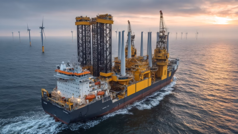 ProjectVIEW ERP for BoP Contractors in Marine Wind Farms