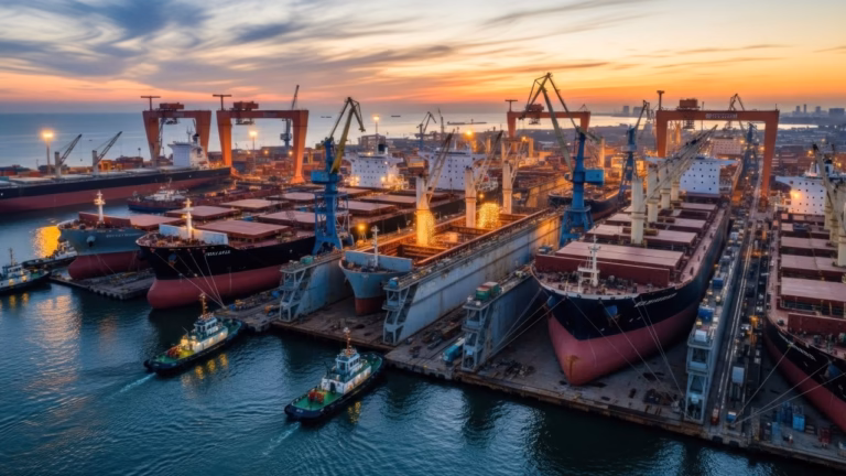 Shipbuilding, Drydocking & Ship Maintenance: Two Sides of the Same Project — One System of Truth