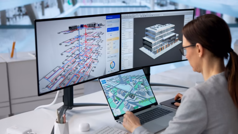 الجيل القادم من أنظمة ERP المؤسسية: ربط ProjectVIEW ERP بمنصتي NVIDIA Omniverse وNVIDIA Isaac